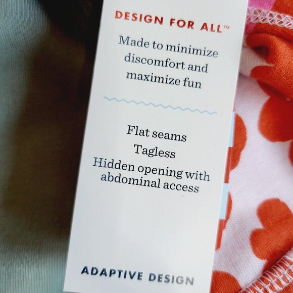 Cat & Jack Toddler Girls' 2pk Adaptive Short Sleeve Dress (5T) 4KIDB-AC - Picture 7 of 9